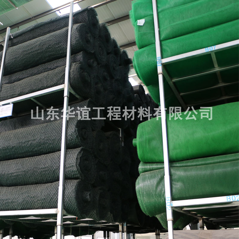 如何正確鋪設并使用湖北三維植被網？
